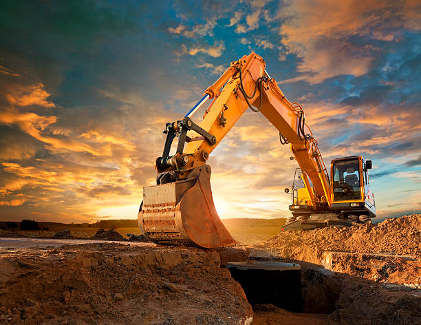 Earth Moving, Mining and Metal processing 